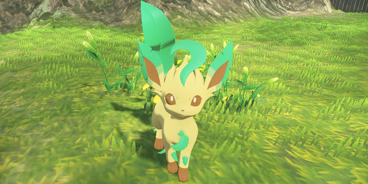 Pokémon Legends: Arceus – Dónde encontrar (y atrapar) a Leafeon