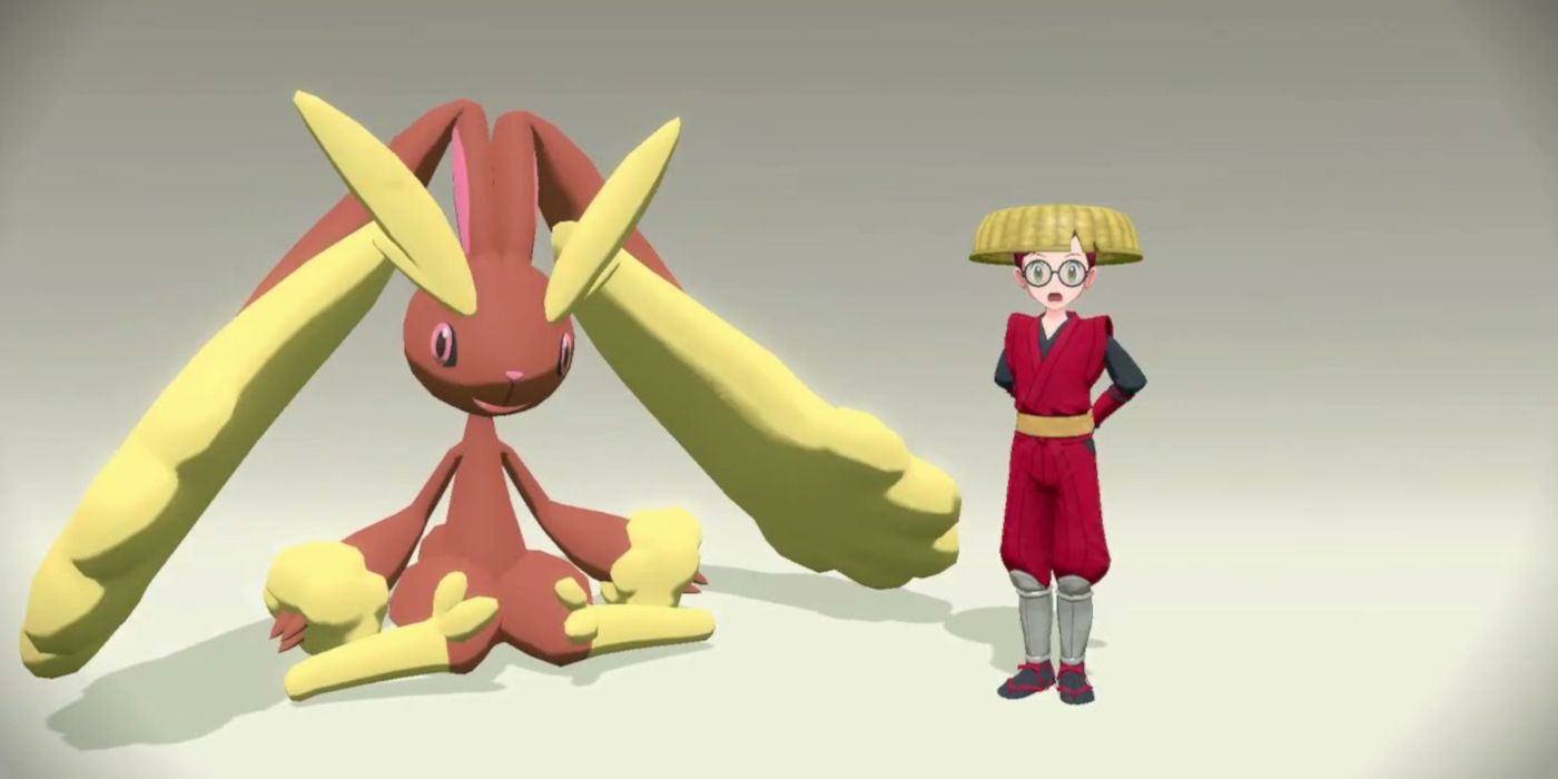 Pokémon Legends: Arceus – Dónde encontrar (y atrapar) a Lopunny