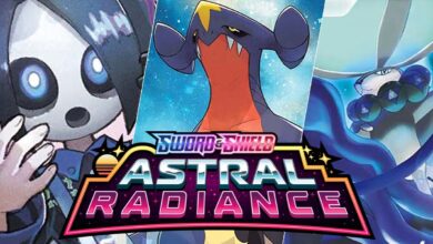 Pokémon TCG: las mejores cartas de la galería de entrenadores en Astral Radiance