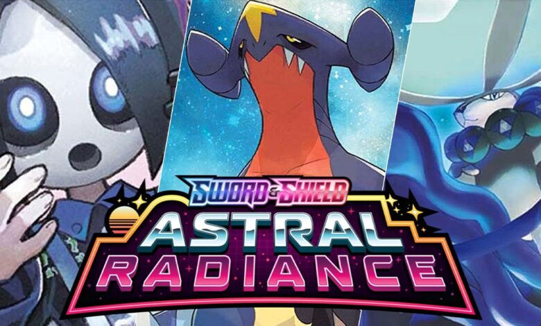 Pokémon TCG: las mejores cartas de la galería de entrenadores en Astral Radiance