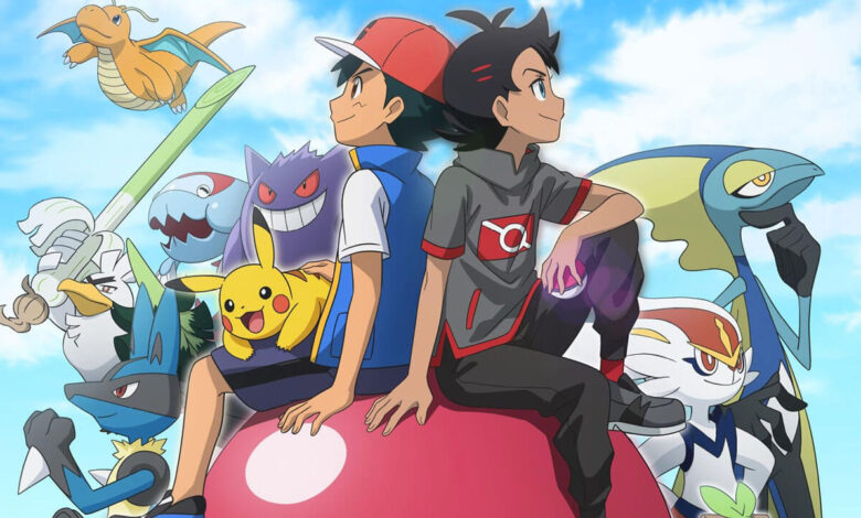 'Pokémon Ultimate Journeys' Parte 1 llegará a Netflix en 2022