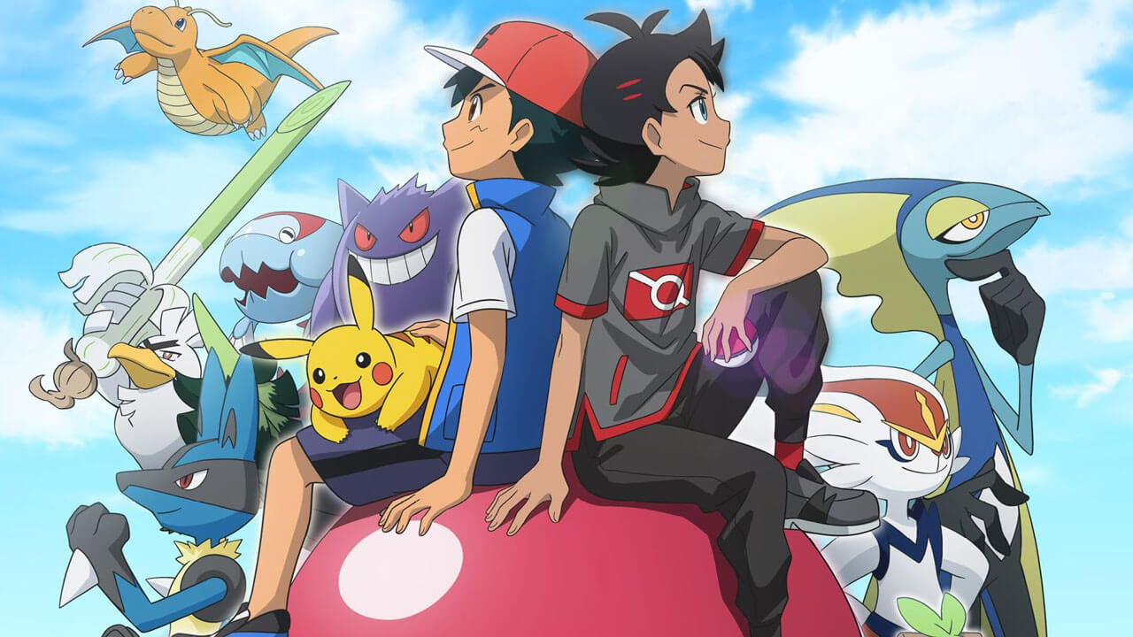 'Pokémon Ultimate Journeys' Parte 1 llegará a Netflix en 2022