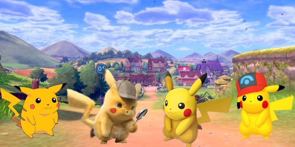 Pokémon: cómo ha cambiado el diseño de Pikachu de 1996 a 2022