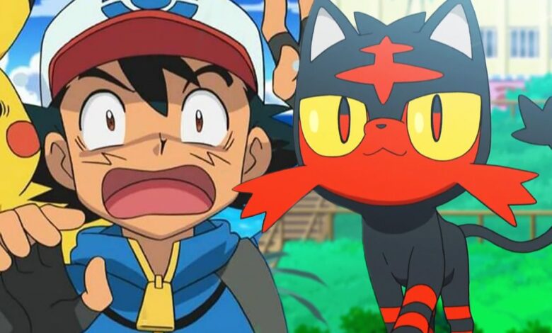Pokémon: por qué Litten es un lindo comienzo pero también realmente asqueroso