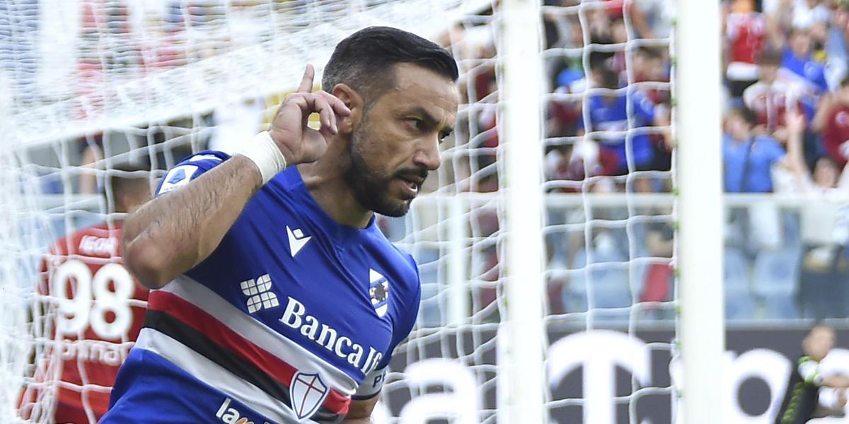 Póker de la Sampdoria a la Fiorentina, que se complica Europa