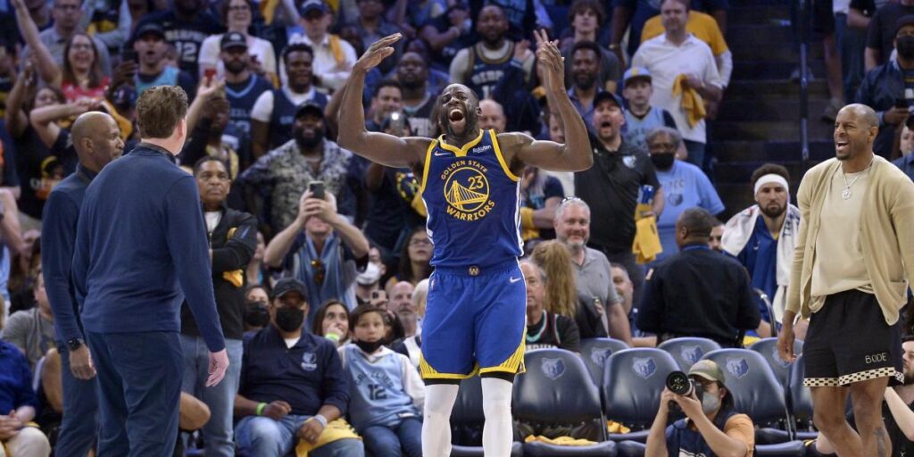 Polémica expulsión de Green: los Warriors enloquecen contra los árbitros