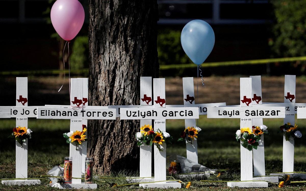 Policía tardó al menos una hora en actuar contra Salvador Ramos, el pistolero de Uvalde, Texas | Video