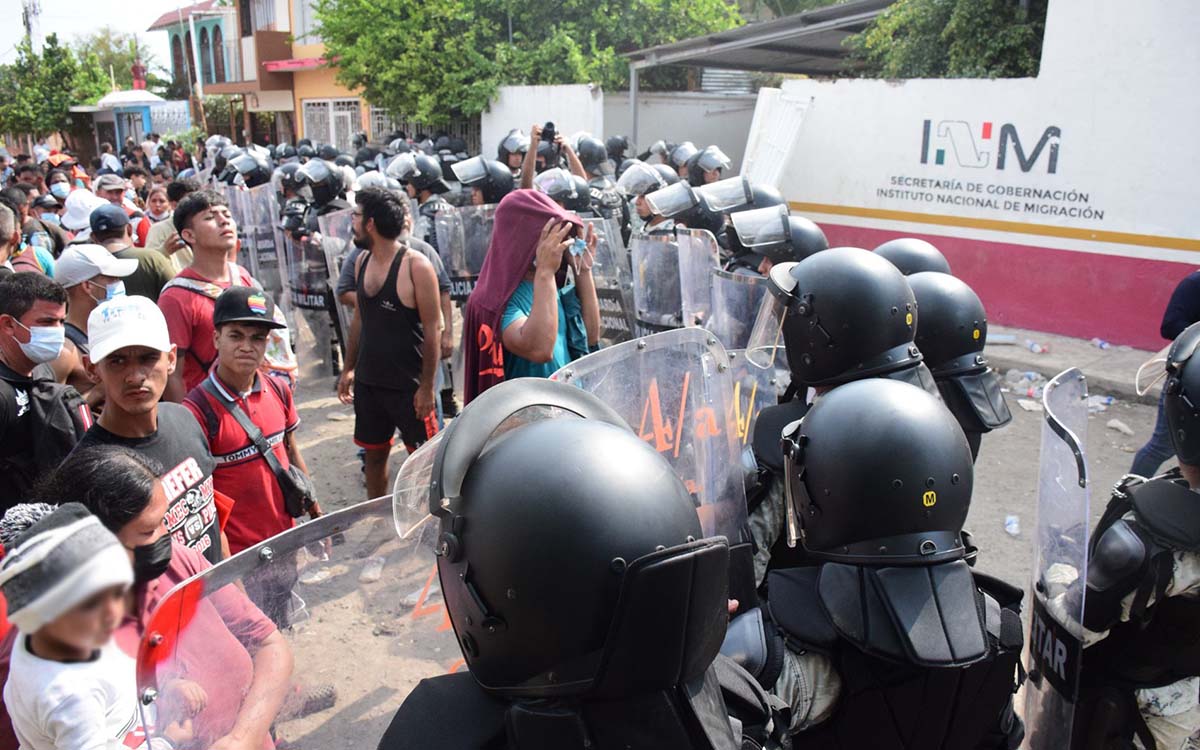 Política migratoria de México se ha militarizado: organización