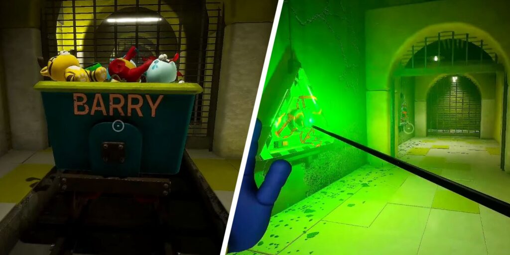 Poppy Playtime: Capítulo 2 - Cómo resolver el rompecabezas del carro de Barry