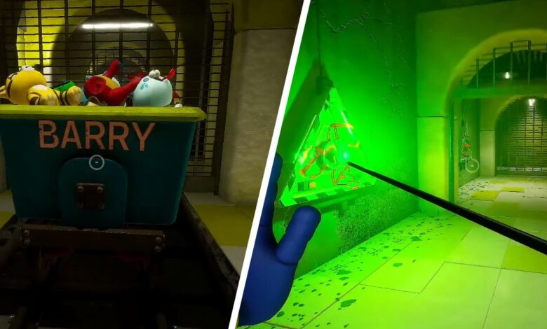 Poppy Playtime: Capítulo 2 - Cómo resolver el rompecabezas del carro de Barry