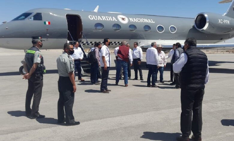 Por 5 y 3 años, GN y Segob reservan datos de vuelo usado para acto de Morena