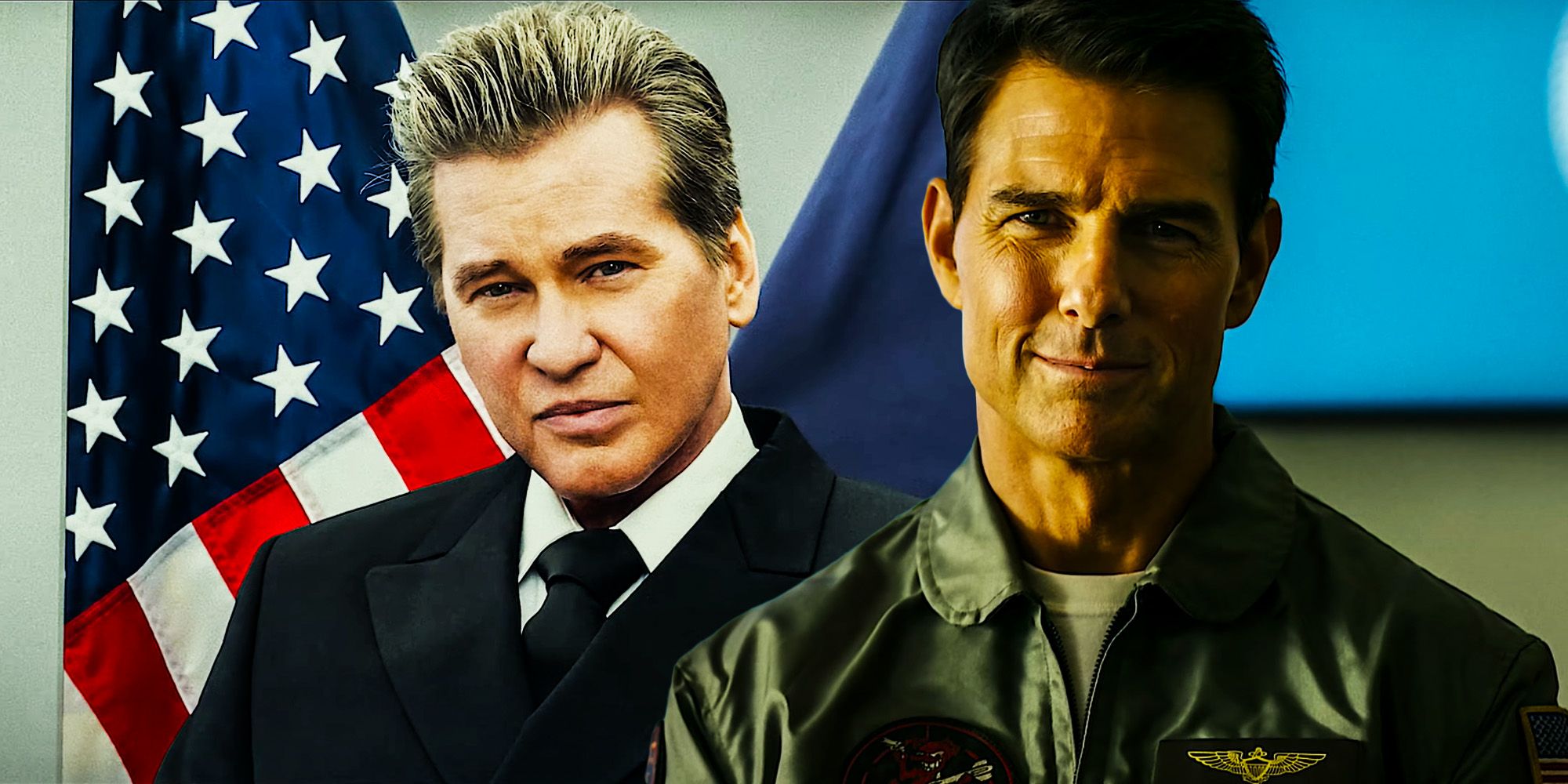 Por qué Iceman no habla en Top Gun: Maverick