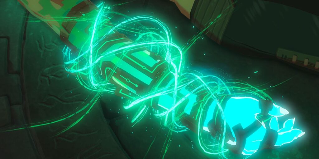 Por qué Link tiene un nuevo brazo en BOTW 2