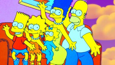 Por qué Los Simpson corrieron sus icónicos créditos de apertura al revés