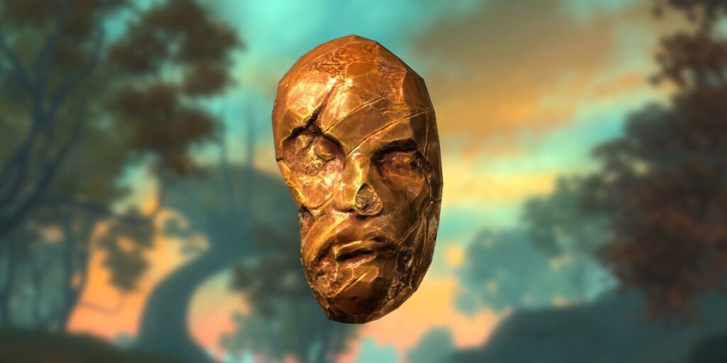 Por qué Skyrim tiene ámbar en forma de Sheogorath