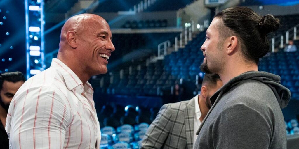 Por qué The Rock vs Roman Reigns en WrestleMania 39 es una posibilidad real