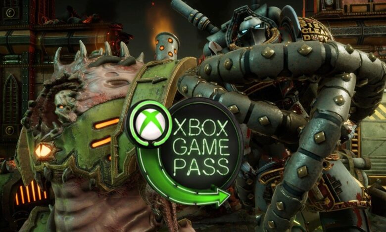 Por qué Warhammer 40K: Chaos Gate - Daemonhunters no está en Game Pass