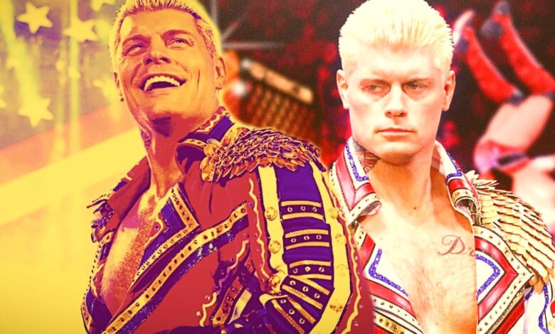 Por qué la creatividad de Cody Rhodes se destaca entre las historias blandas de la WWE