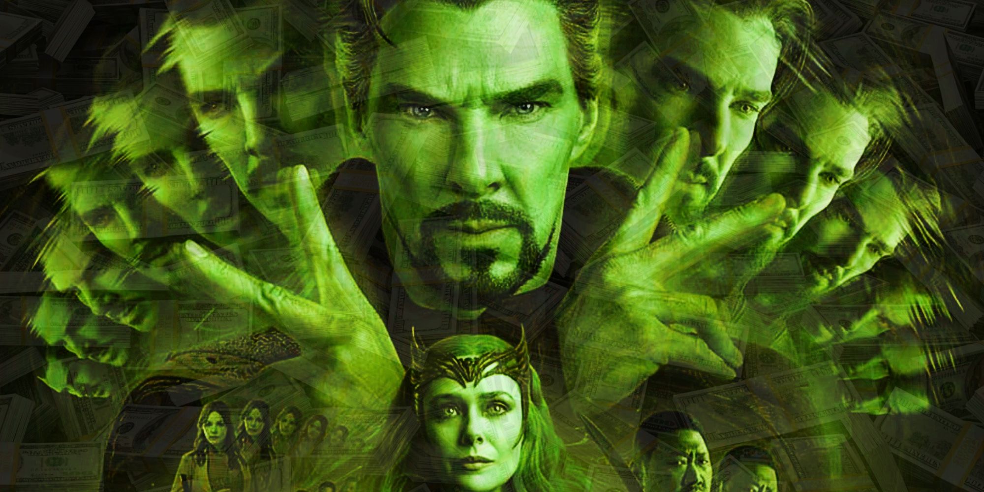 Por qué la taquilla de Doctor Strange 2 tuvo una caída tan masiva (¿es mala?)