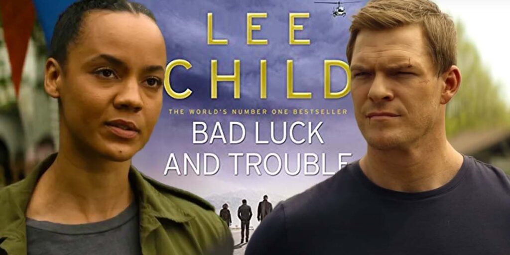 Por qué la temporada 2 de Reacher salta al libro 11, Mala suerte y problemas