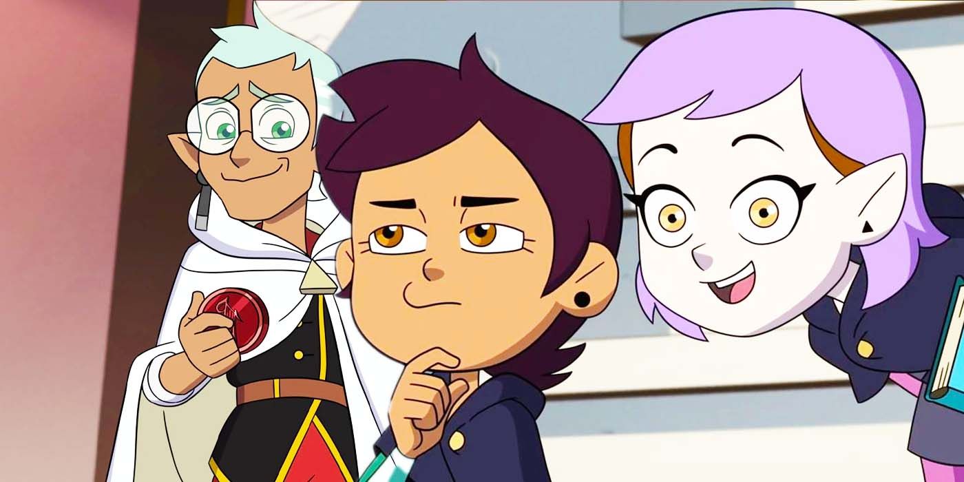Por qué la temporada 2 de The Owl House es el siguiente paso para la animación LGBTQ+