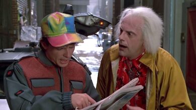 Por qué las reseñas de Regreso al futuro 2 fueron mucho peores que las de la primera película