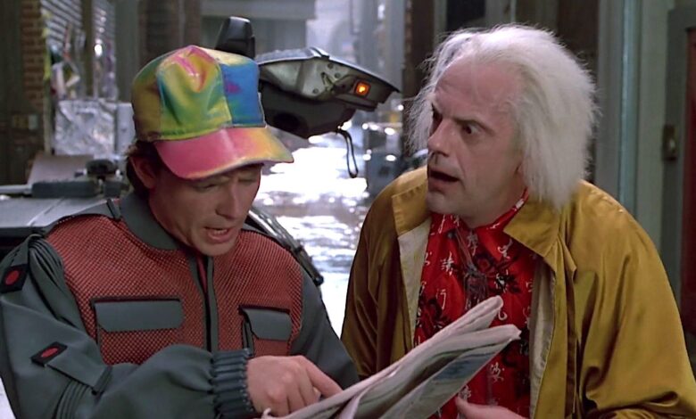 Por qué las reseñas de Regreso al futuro 2 fueron mucho peores que las de la primera película