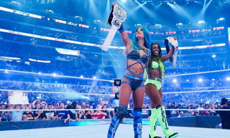 Por qué las situaciones de Sasha Banks y Naomi en la WWE no mejorarán pronto