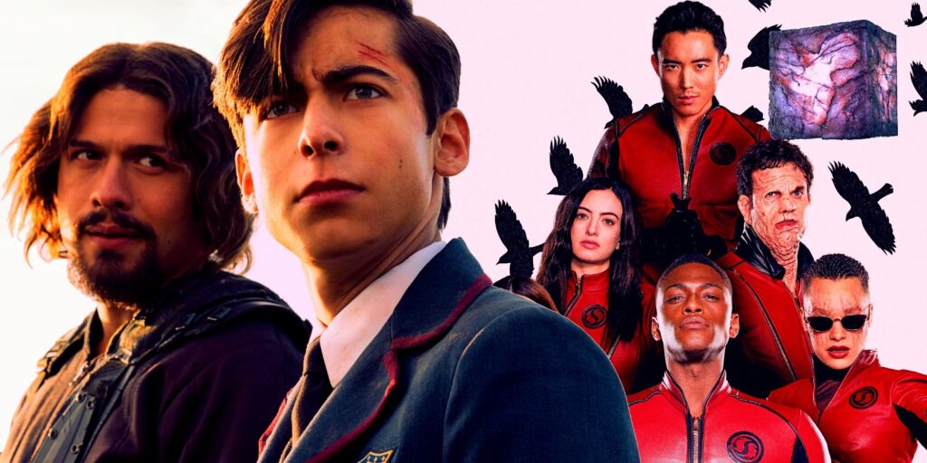 Por qué los gorriones piensan que la academia paraguas son villanos