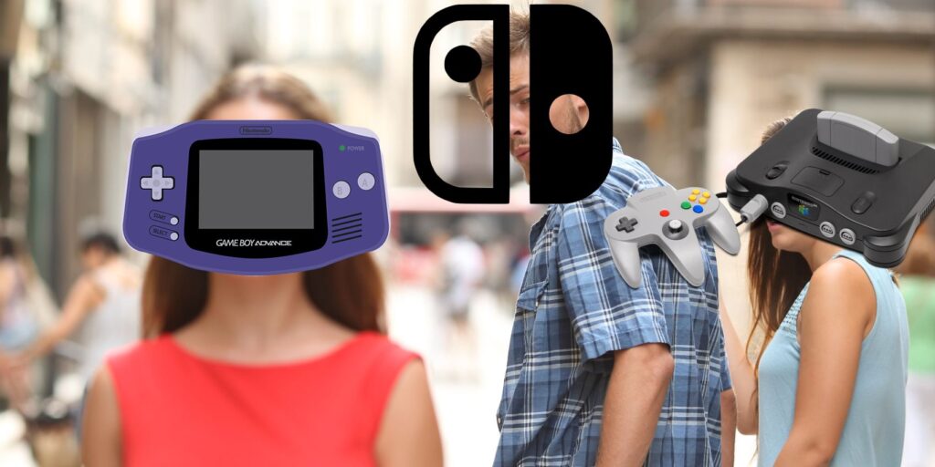 Por qué los juegos de GBA para Switch Online son más emocionantes que N64