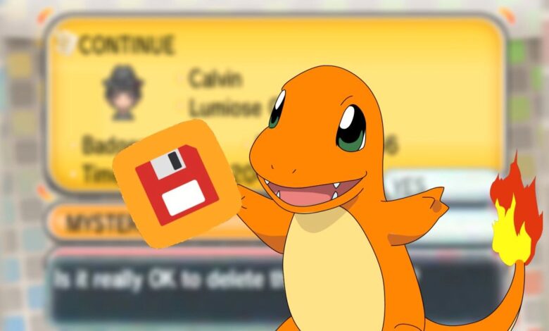 Por qué siempre deberías explorar los archivos guardados de Pokémon usados