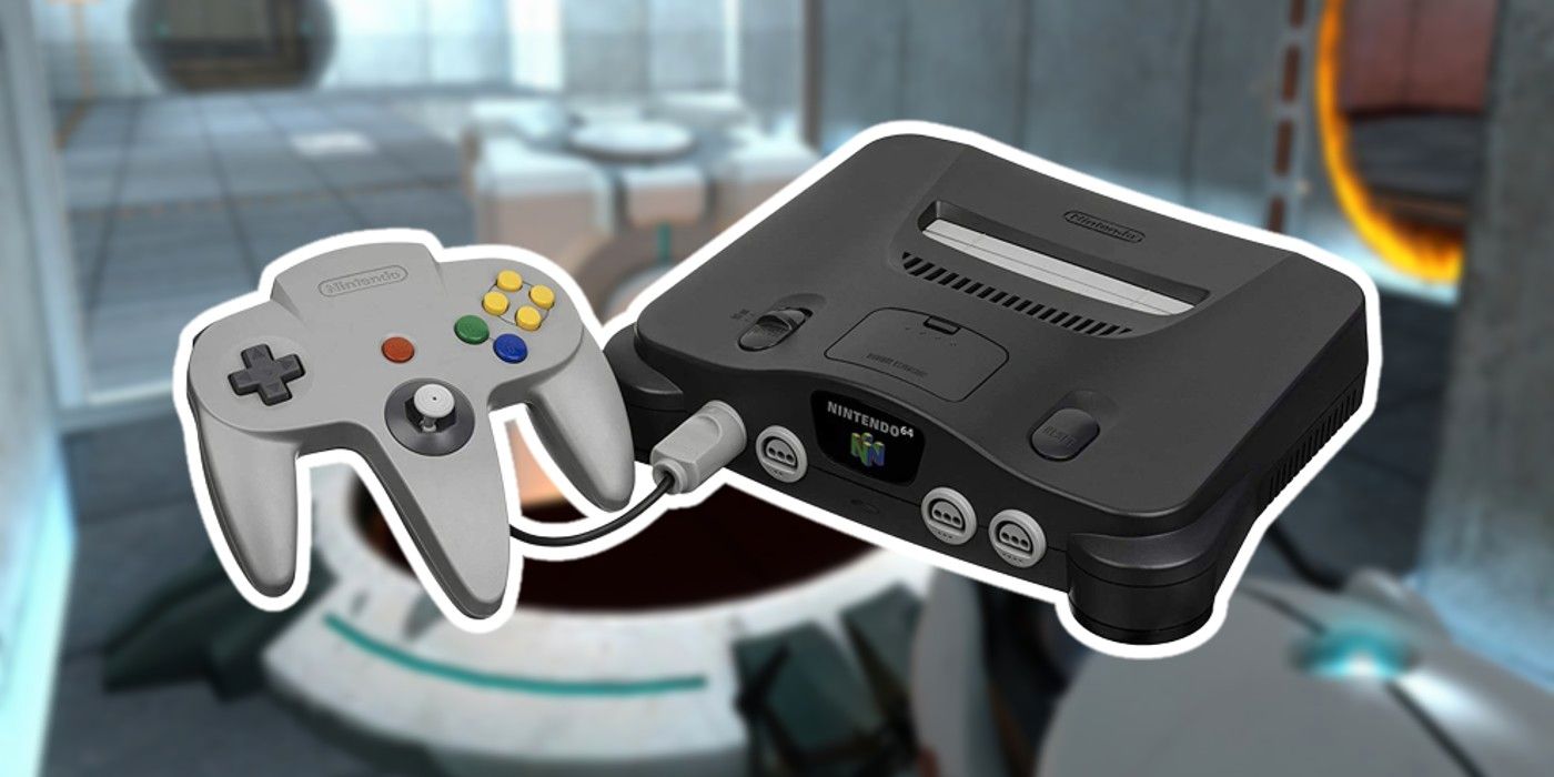 Portal 64 Demake pone el icónico juego de rompecabezas en N64