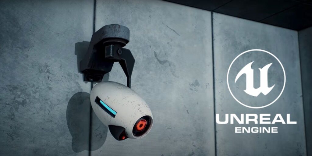 Portal rehecho en Unreal Engine 5 se ve impresionante