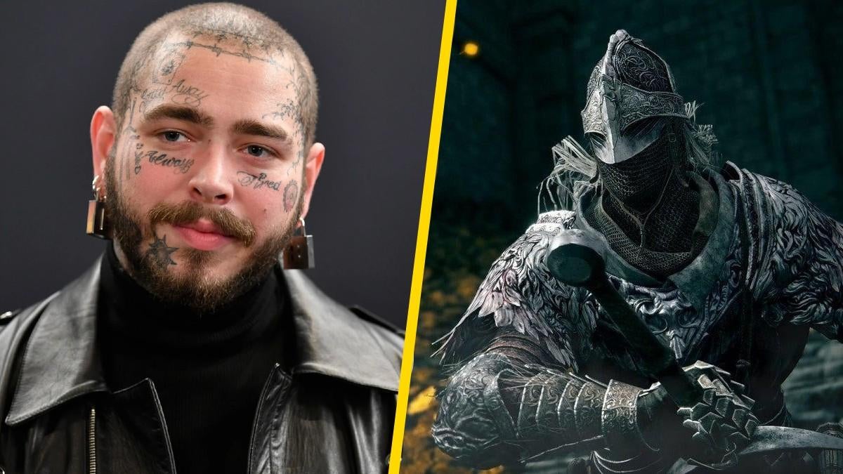 Post Malone explica por qué no puede tocar Elden Ring con la música encendida