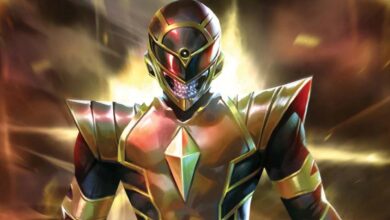 Power Rangers DEATH Ranger Villain es una victoria para la representación no binaria