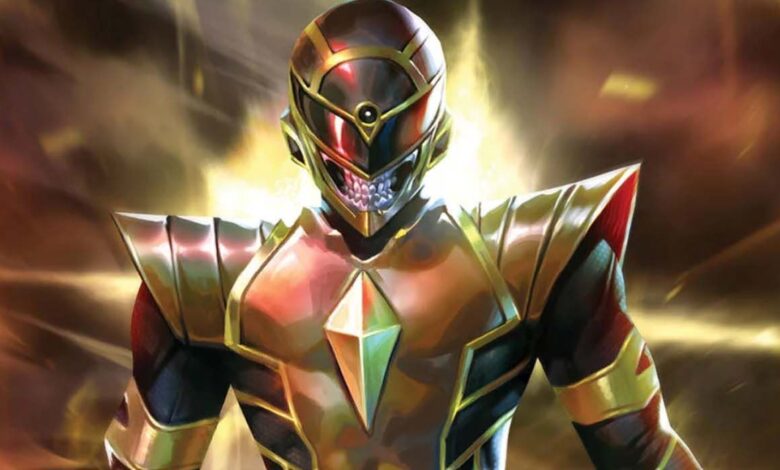 Power Rangers DEATH Ranger Villain es una victoria para la representación no binaria