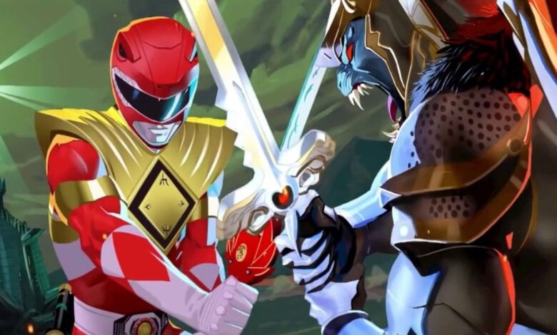Power Rangers: Morphin Legends te permite convertirte en tu Ranger favorito