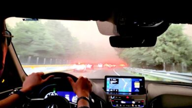 Precaución: tormenta de arena en la México-Cuernavaca | Fotos y video