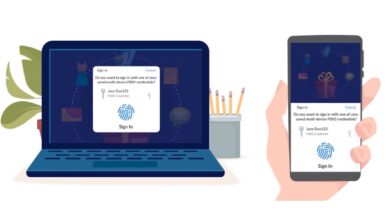 Prepárese para iniciar sesión en sitios web y aplicaciones desbloqueando su teléfono inteligente