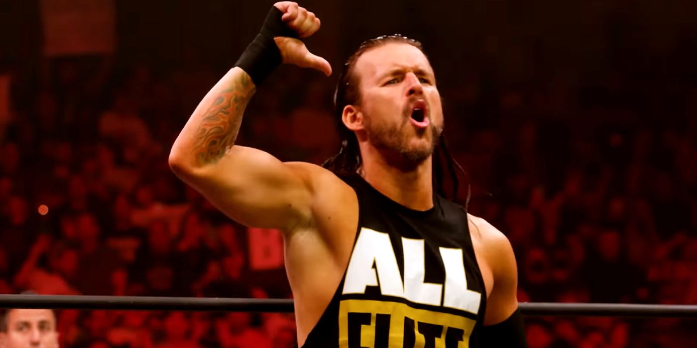 Prepárese para que Adam Cole y Undisputed Elite dominen AEW