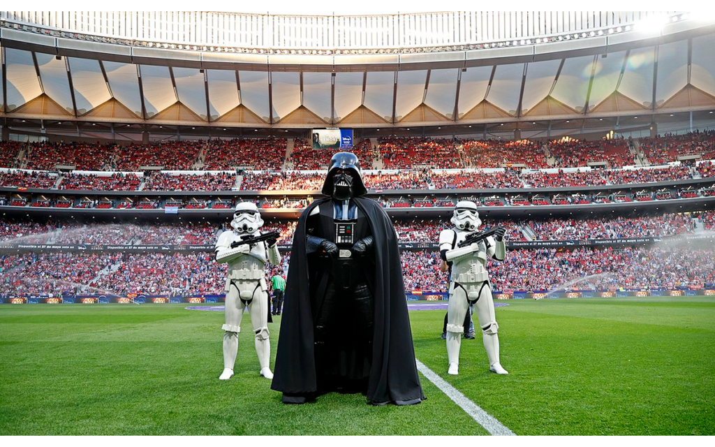 Presentan un derbi madrileño de otra... ¡galaxia! | Video