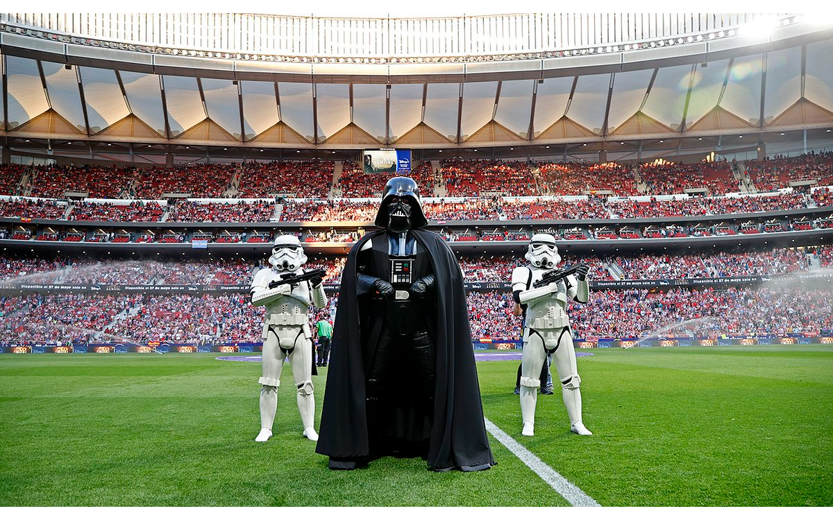 Presentan un derbi madrileño de otra... ¡galaxia! | Video