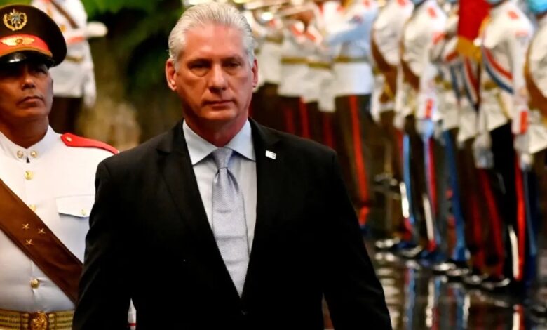 Presidente de Cuba anuncia que no asistirá a Cumbre de las Américas