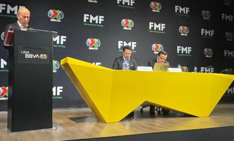 Presumen Liga MX y FMF avances en materia de seguridad | Tuit