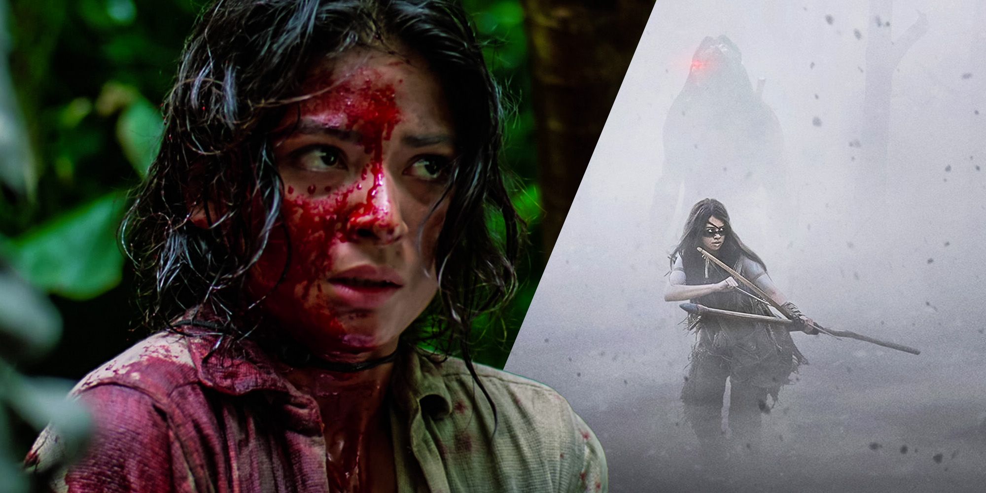 Prey paga el Demon Tease de la película Original Predator