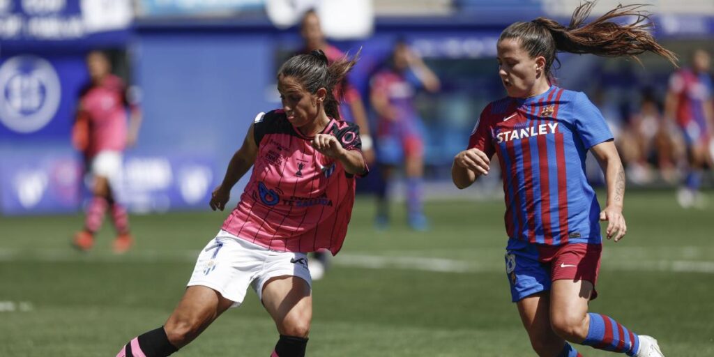 Primer calendario de la liga profesional femenina
