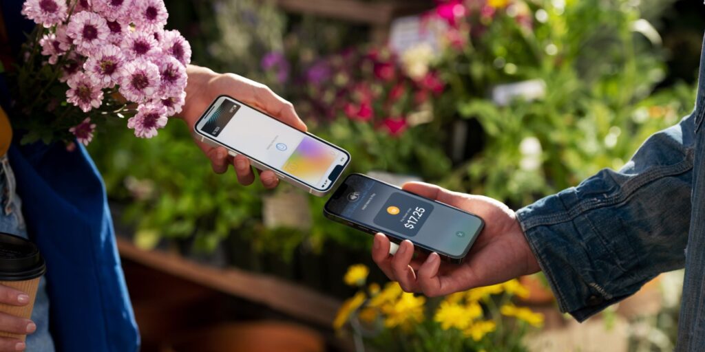 Primer vistazo al servicio de pago de iPhone a iPhone de Apple