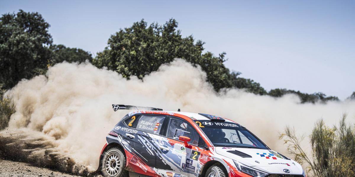 Primera victoria para Pepe López en la CERT