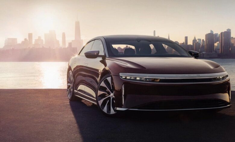 Problema y retiro de la pantalla Lucid Air EV: lo que necesita saber