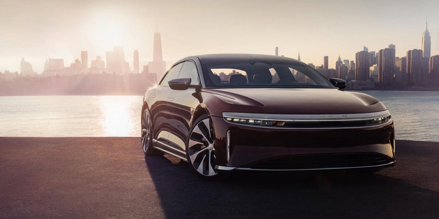 Problema y retiro de la pantalla Lucid Air EV: lo que necesita saber